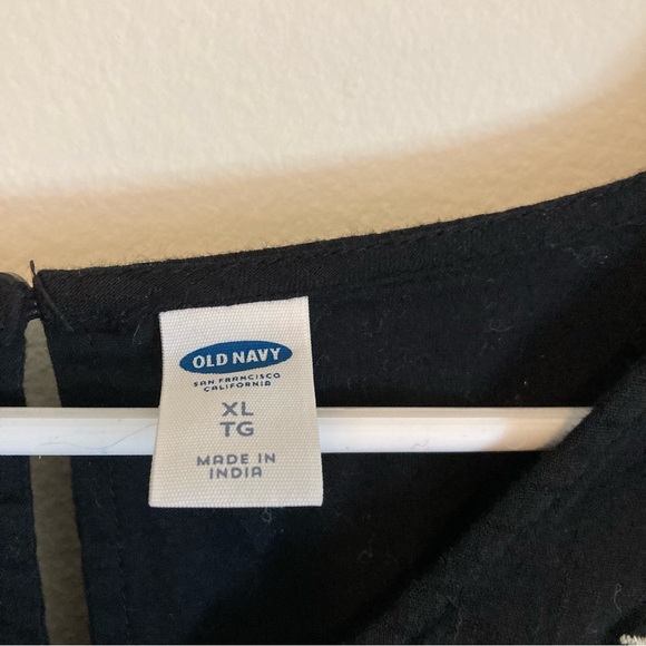 Old Navy Embroidered Long Sleeve Dress - Picture 4 of 7